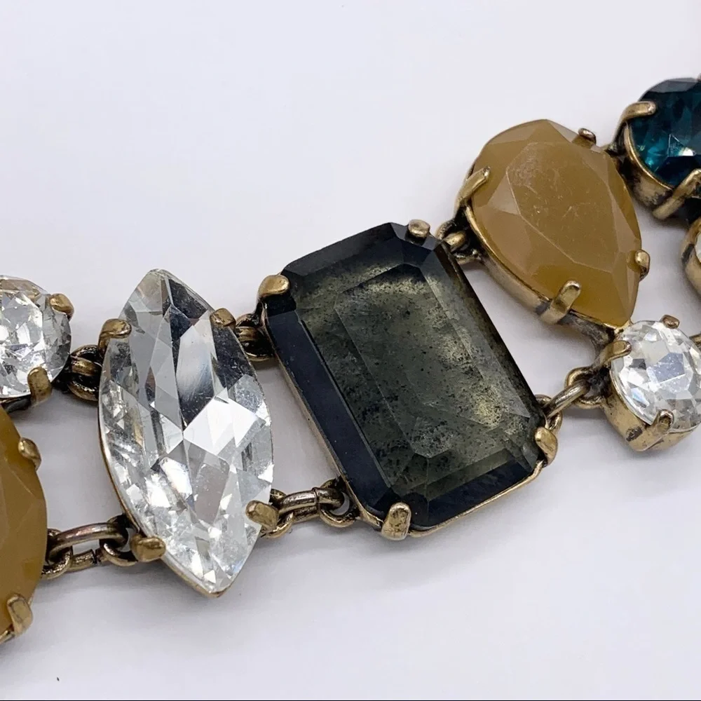J. Crew Crystal Melange Necklace